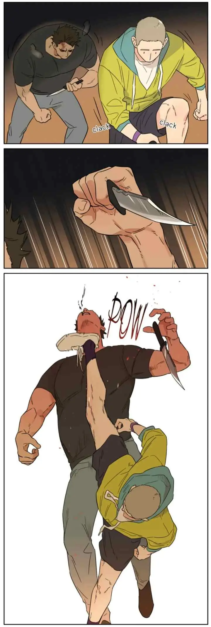 Papa Wolf and the Puppy chapter 147 halaman 5
