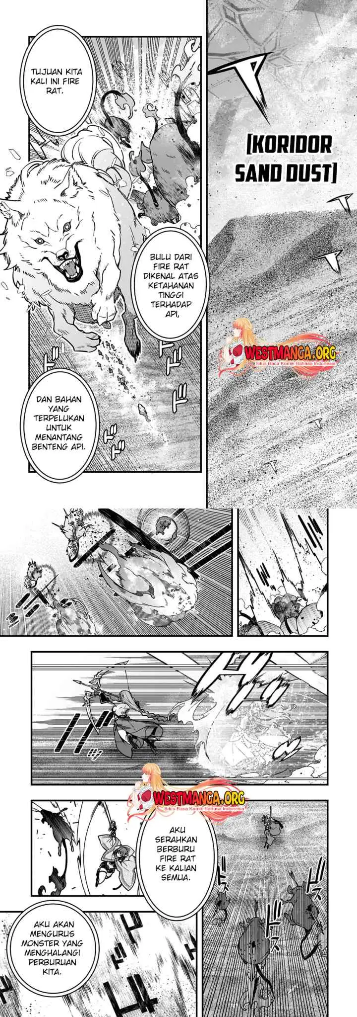 Kyoukai Meikyuu to Ikai no Majutsushi chapter 63 halaman 10