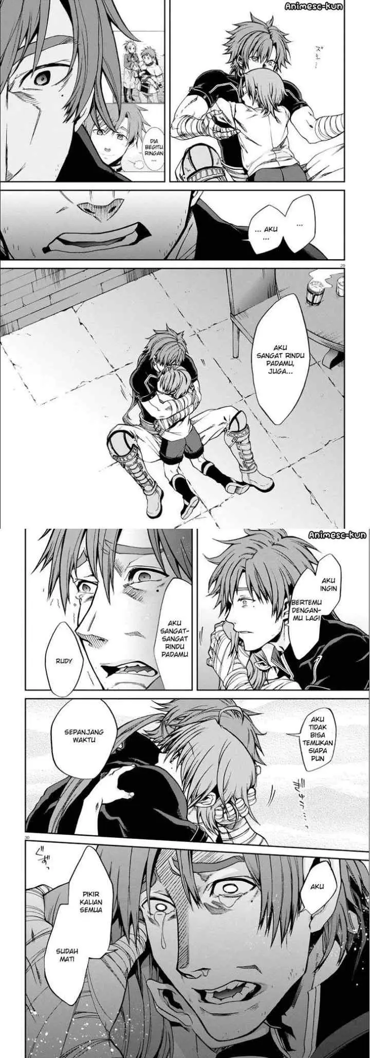 Mushoku Tensei: Isekai Ittara Honki Dasu chapter 36 halaman 15