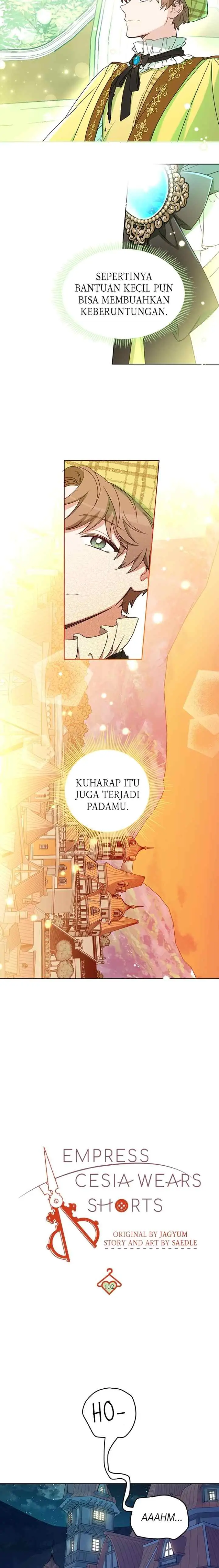 Queen Cecia's Shorts chapter 102 halaman 4