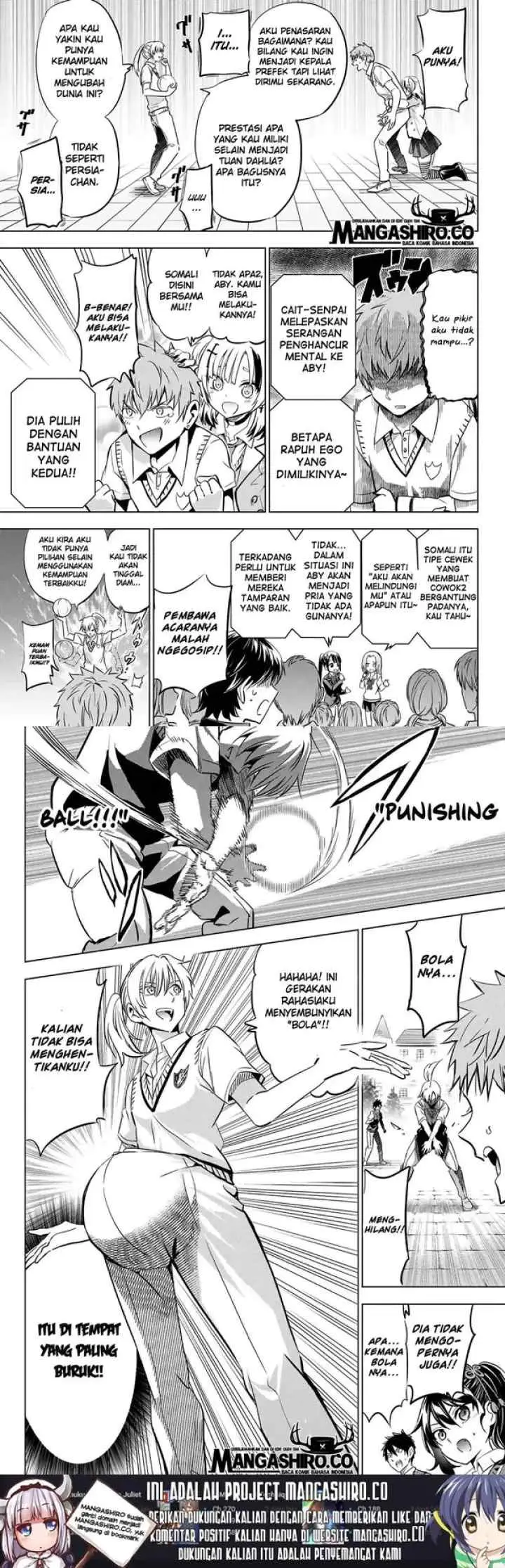 Kishuku Gakkou no Juliet chapter 94 halaman 7