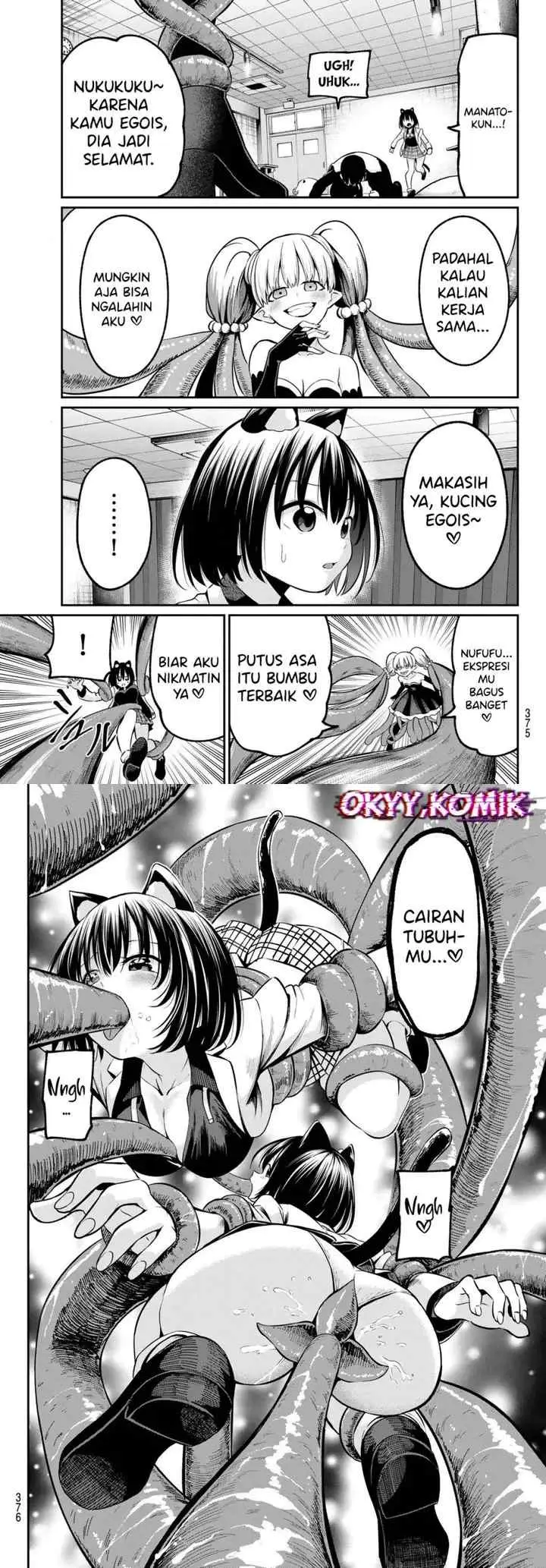 Irozuku Monochrome chapter 27 halaman 10