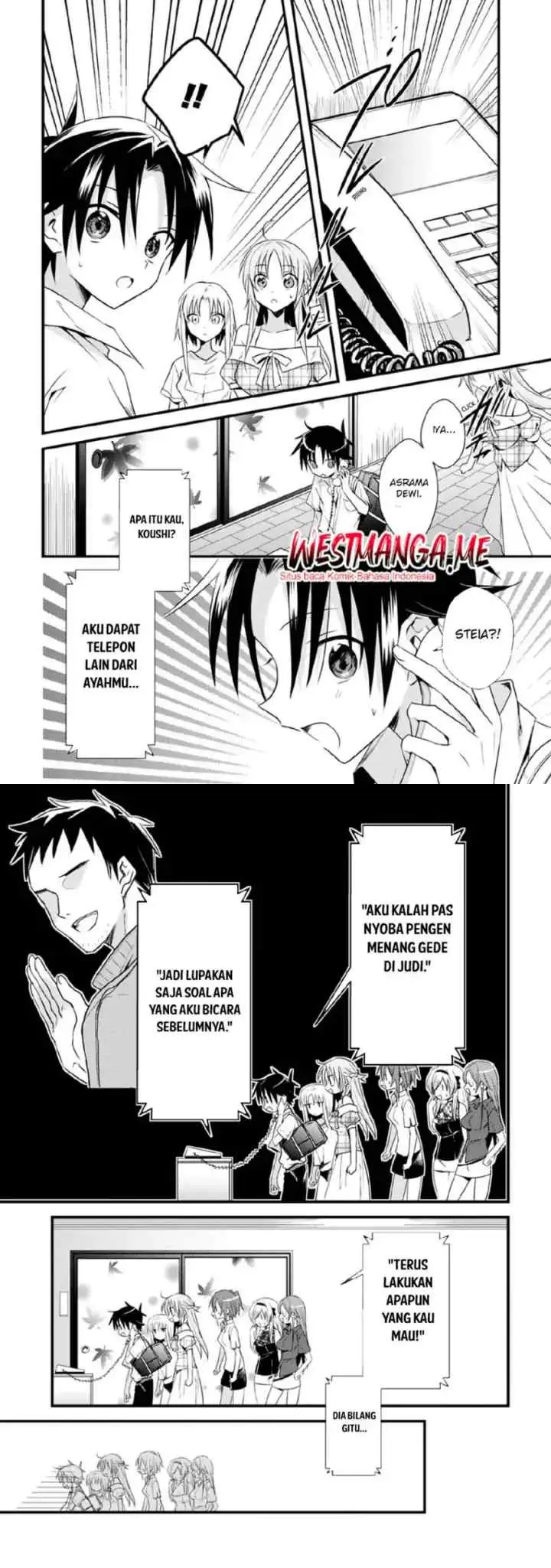 Mother of the Goddess Dormitory chapter 41 halaman 16