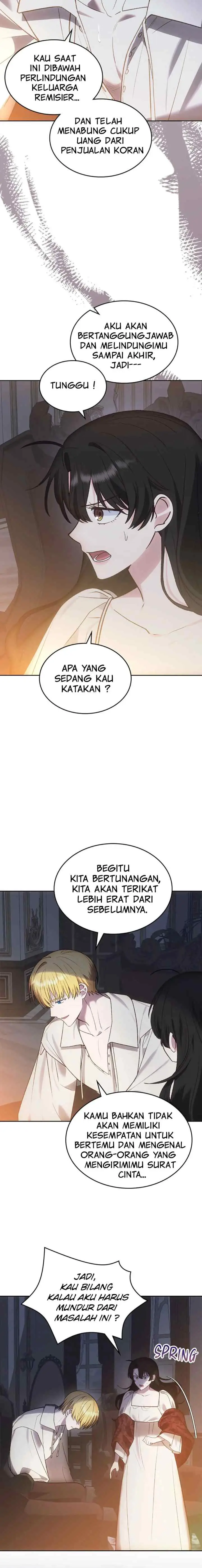 The End of this Fairy Tale is a Soap Opera chapter 56 halaman 9
