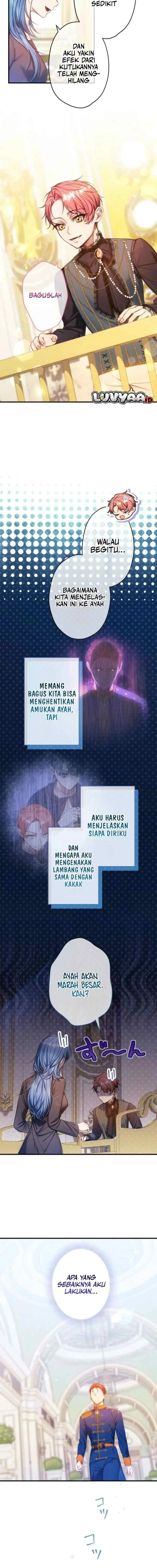 I'm the Tyrant's Baby, But My Family Adores Me chapter 27 halaman 12