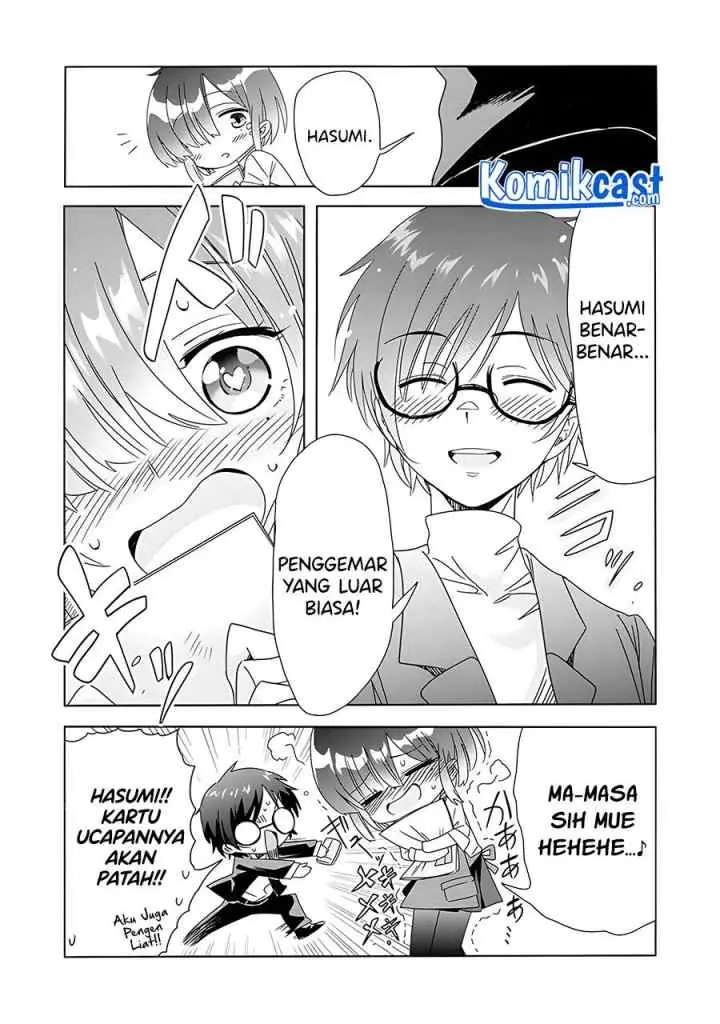 Class de Inkya no Ore ga Jitsu wa Daininki Band no Vocal na Ken chapter 11 halaman 14