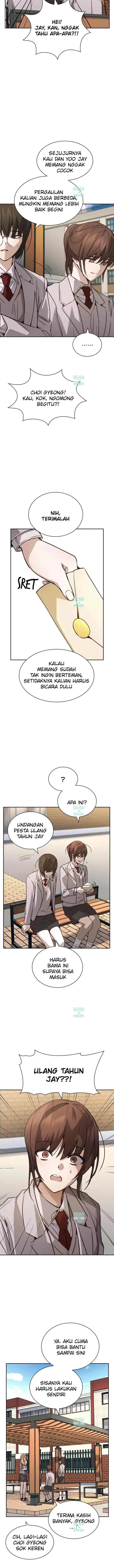 Competition in Good Faith chapter 25 halaman 7