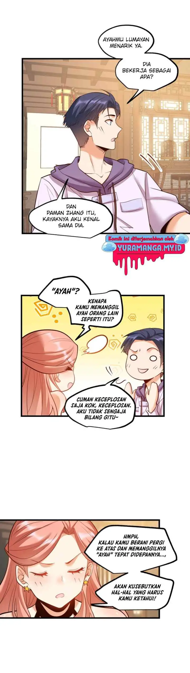 I Use Cash to Level Up chapter 49 halaman 13