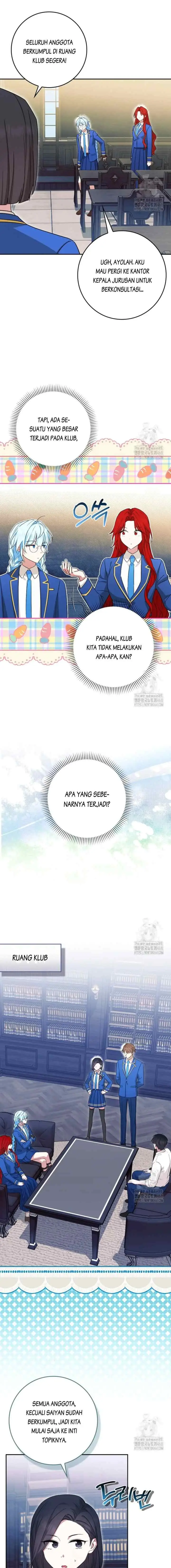 Time is Running out on the Status Window chapter 54 halaman 13