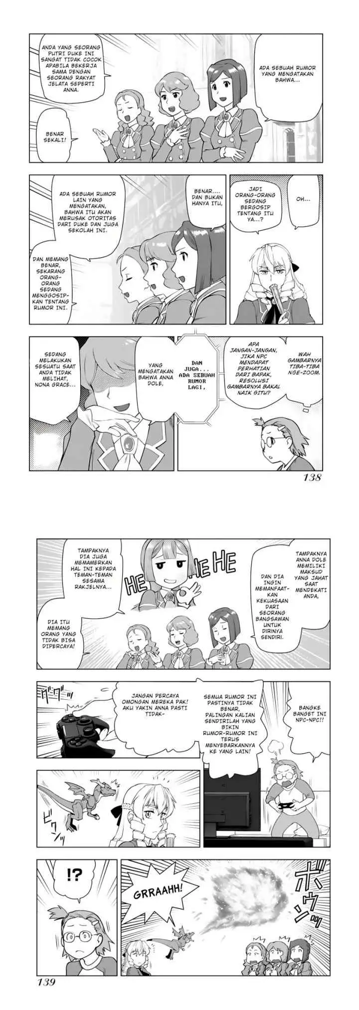 Akuyaku Reijou Tensei Oji-san chapter 14 halaman 5