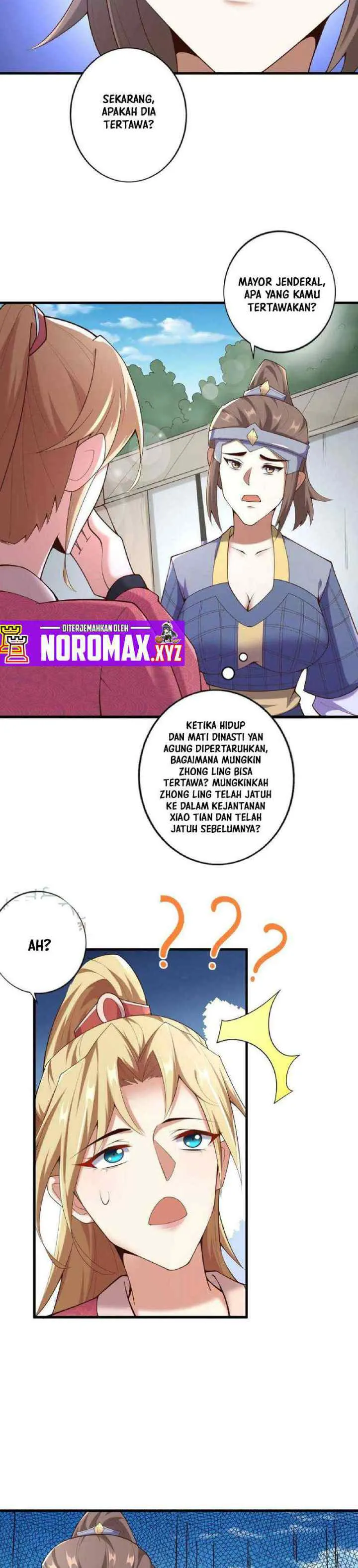 It's Over! The Queen's Soft Rice Husband is Actually Invincible chapter 17 halaman 8