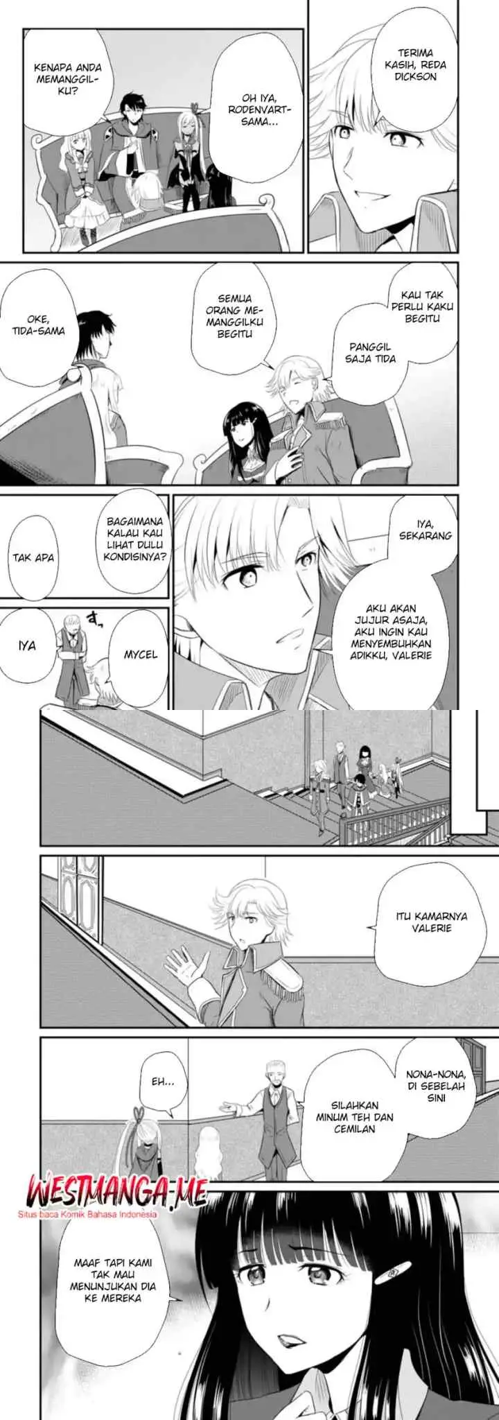 Ossan Teihen Chiyushi to Mana Musume no Henkyou Raifu chapter 12 halaman 12