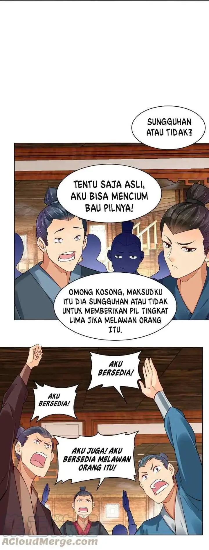 Reborn of War God chapter 278 halaman 12