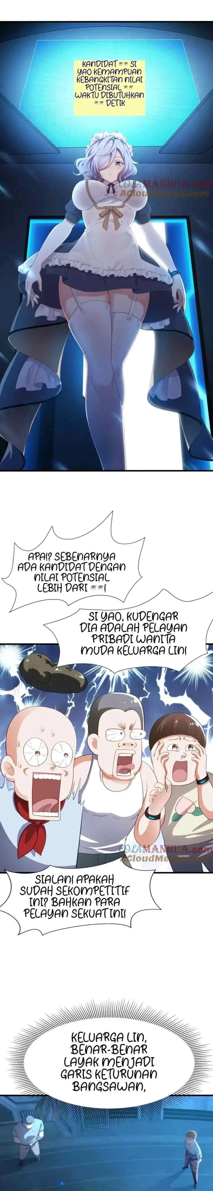 After Merging With the Goddess, I Am Invincible chapter 4 halaman 11