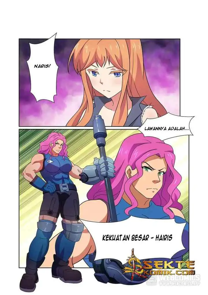 Lady Gladiator chapter 31 halaman 7