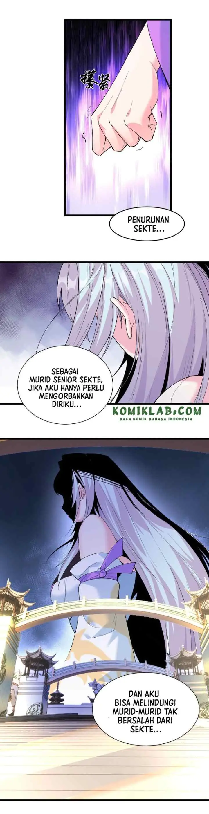 The Whole Heaven Is Against Me chapter 3 halaman 11