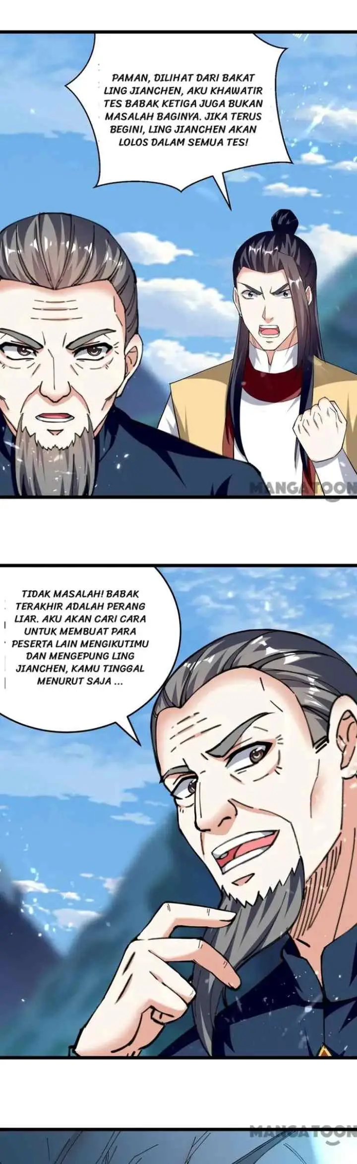 Ling Tian Shendi chapter 289 halaman 4
