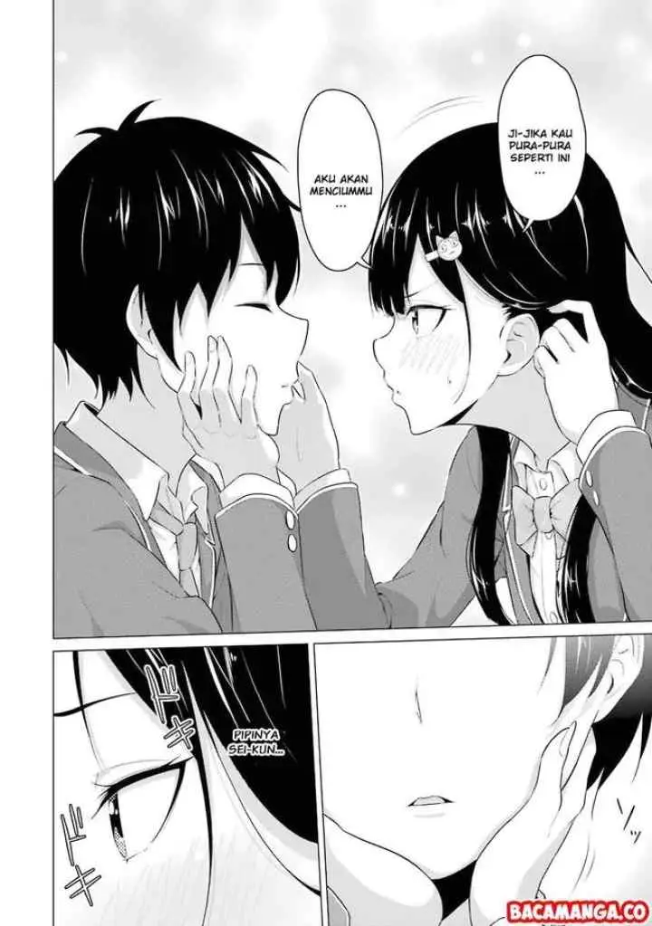 Kou-2 ni Time Leaped Shita Ore ga, Touji Suki Datta Sensei ni Kokutta Kekka chapter 10 halaman 12