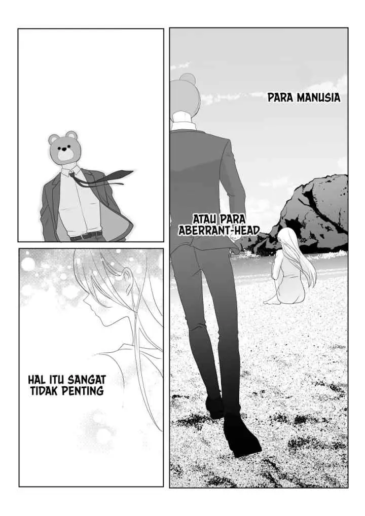 Igyō atama-san to ningen-chan chapter 7 halaman 7