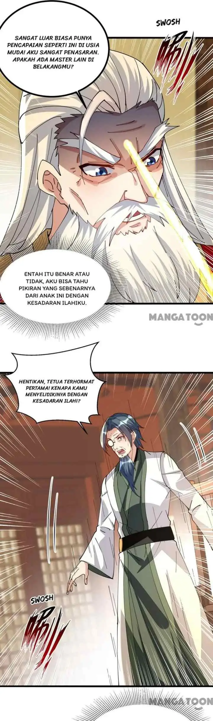 Ling Tian Shendi chapter 295 halaman 5