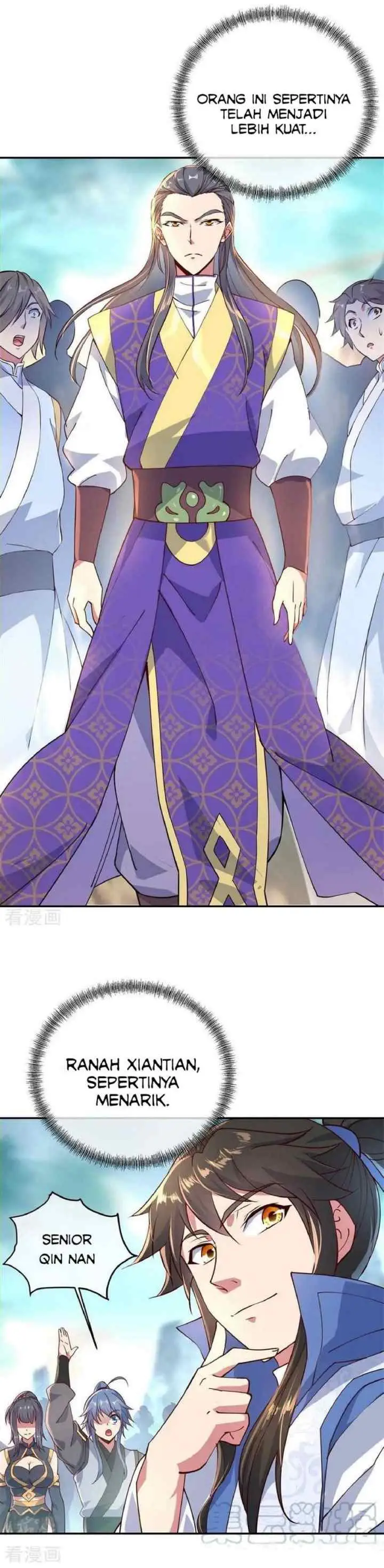 Peerless Soul (Peerless Battle Spirit) chapter 113 halaman 4