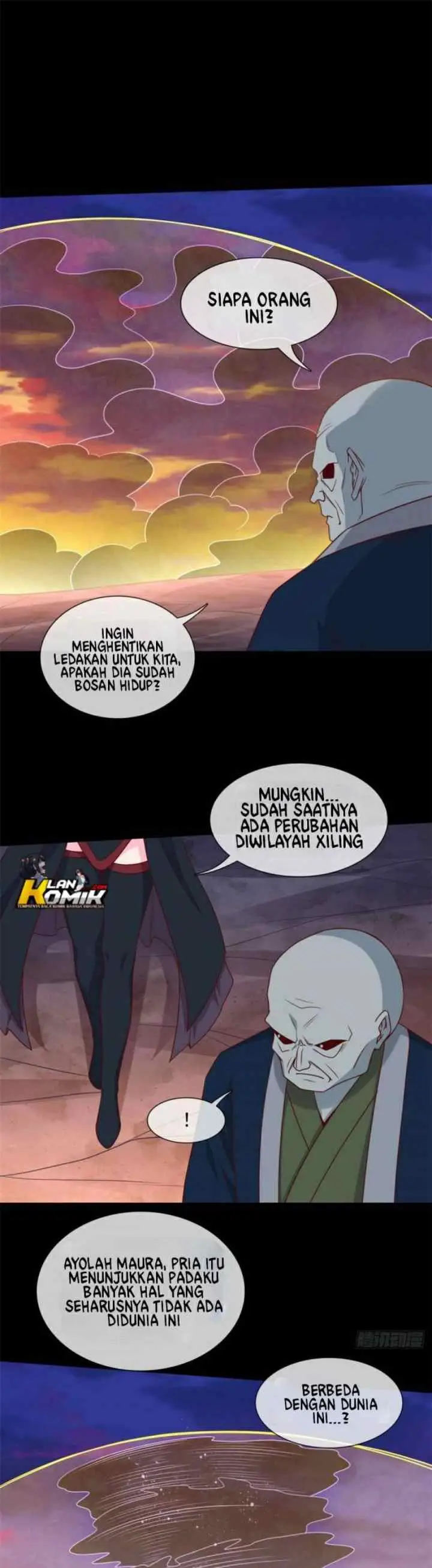 Supreme Godly System chapter 334 halaman 7