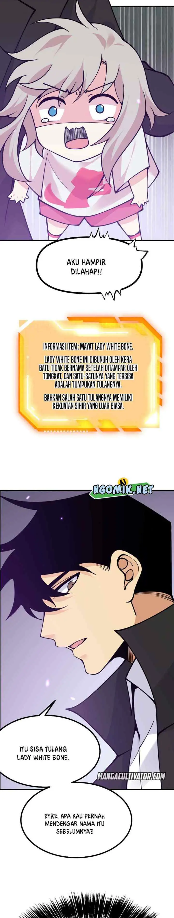 OP After 30 Days Of Sign-In chapter 73 halaman 11