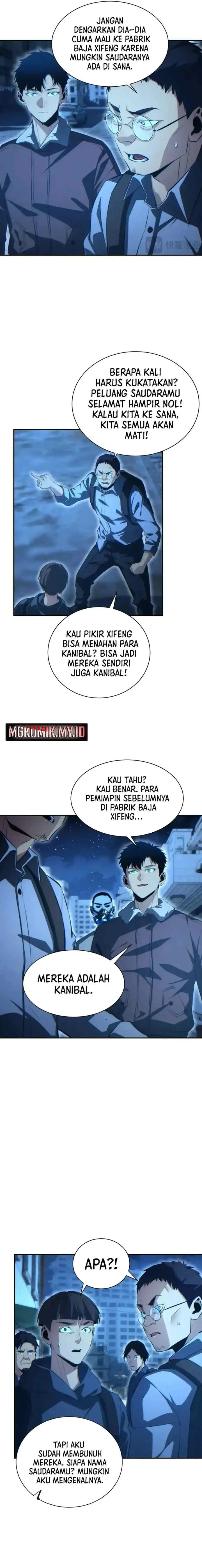Rebirth in the Apocalypse: I Reach the Top by Opening Boxes chapter 56 halaman 13