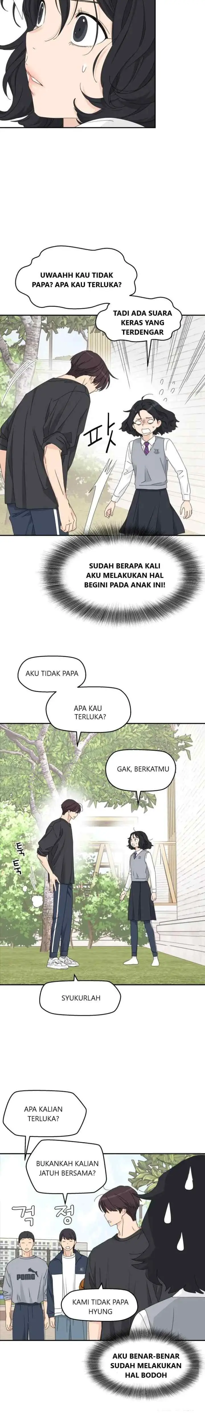 Sami Plays the Game chapter 18 halaman 12