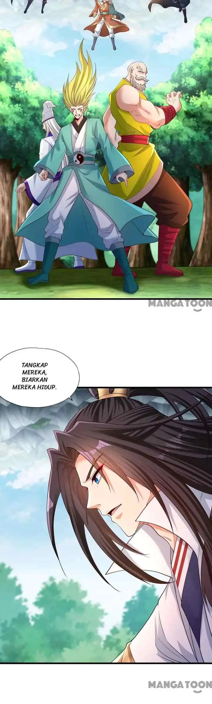 I Was Trapped On The Same Day For 100,000 Years chapter 385 halaman 8