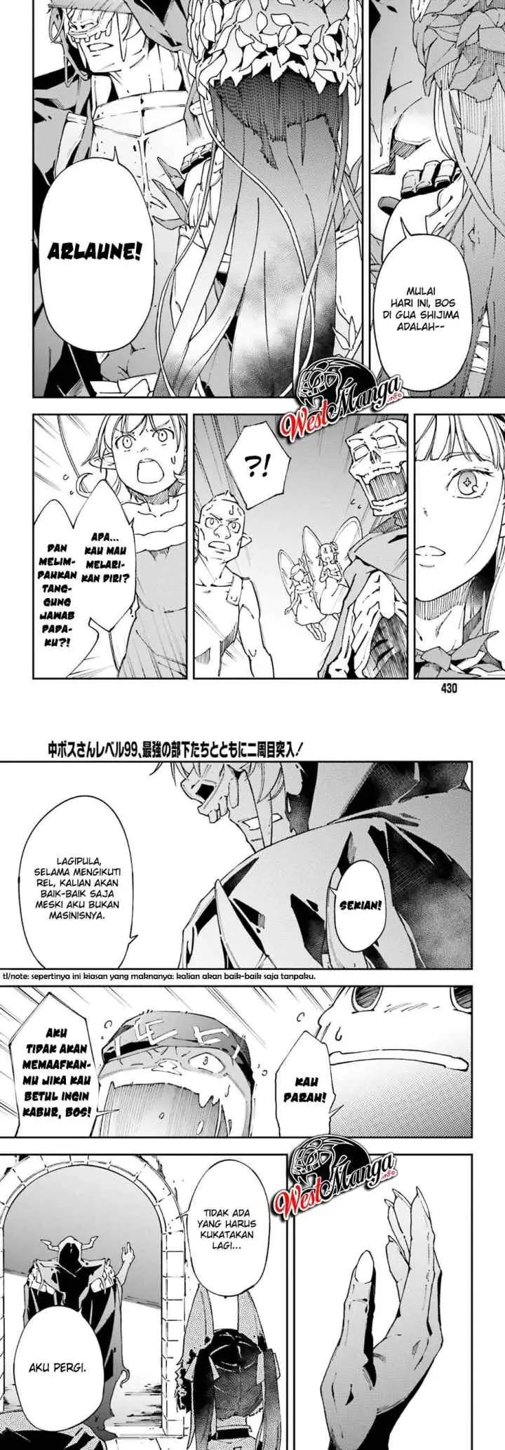 Chū Boss-san Level 99, Saikyou no Buka-tachi to Tomo ni Nishuume Totsunyuu! chapter 4 halaman 8