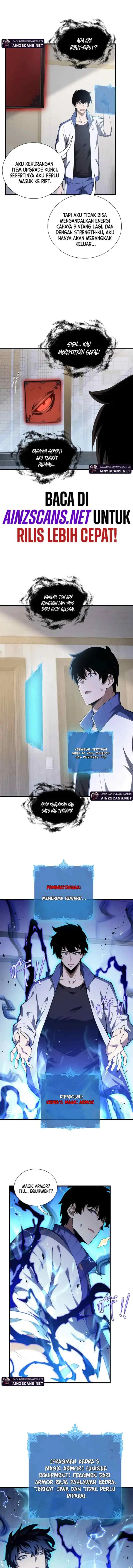 I Owe A Billion Dollars And I am Forced to Become A Worker For An Evil God chapter 21 halaman 6