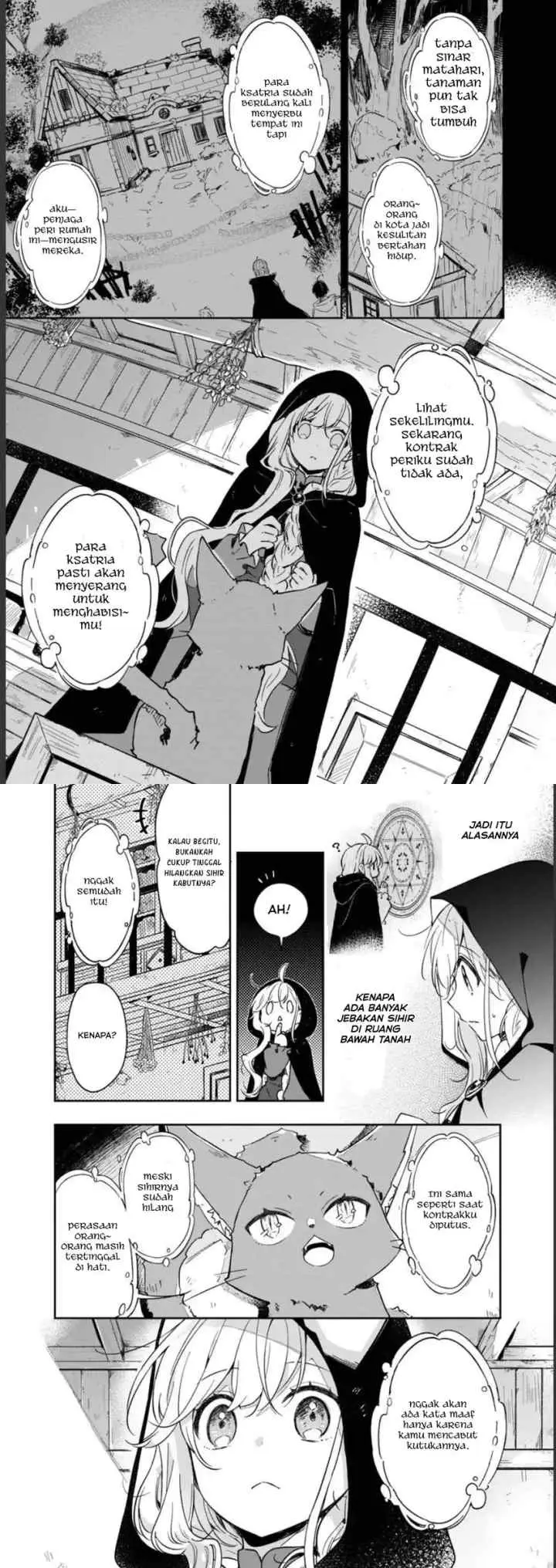 Kiraware Majo to Karada ga Irekawatta Keredo, Watashi wa Kyou mo Genki ni Kurashiteimasu! chapter 3 halaman 11