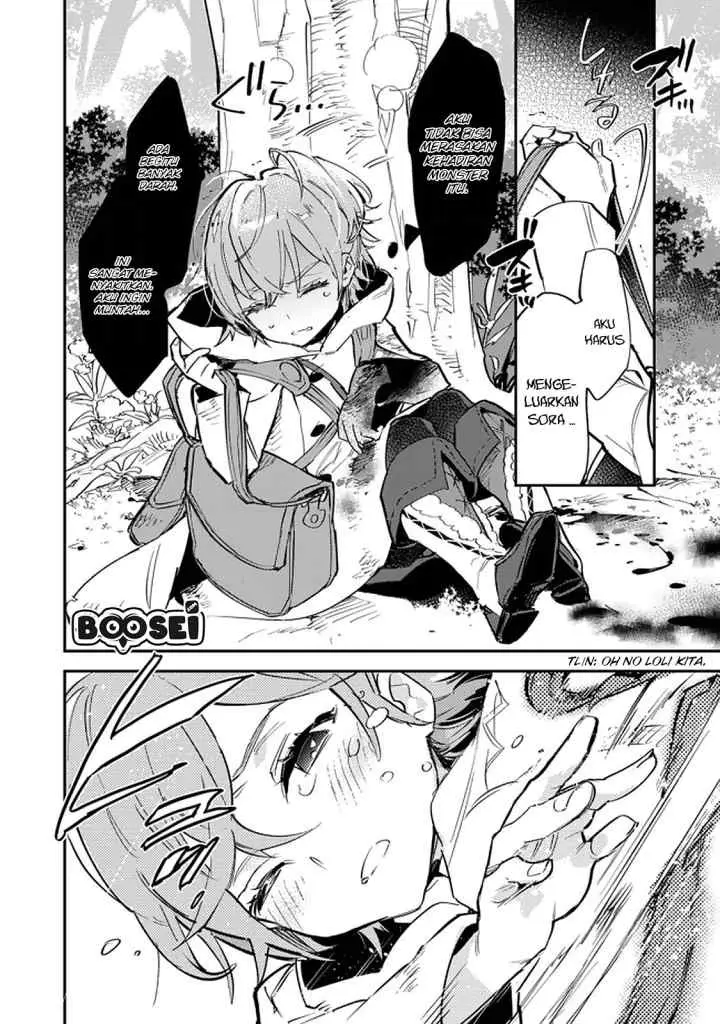 Saijaku Tamer wa Gomi Hiroi no Tabi wo Hajimemashita chapter 4.2 halaman 11