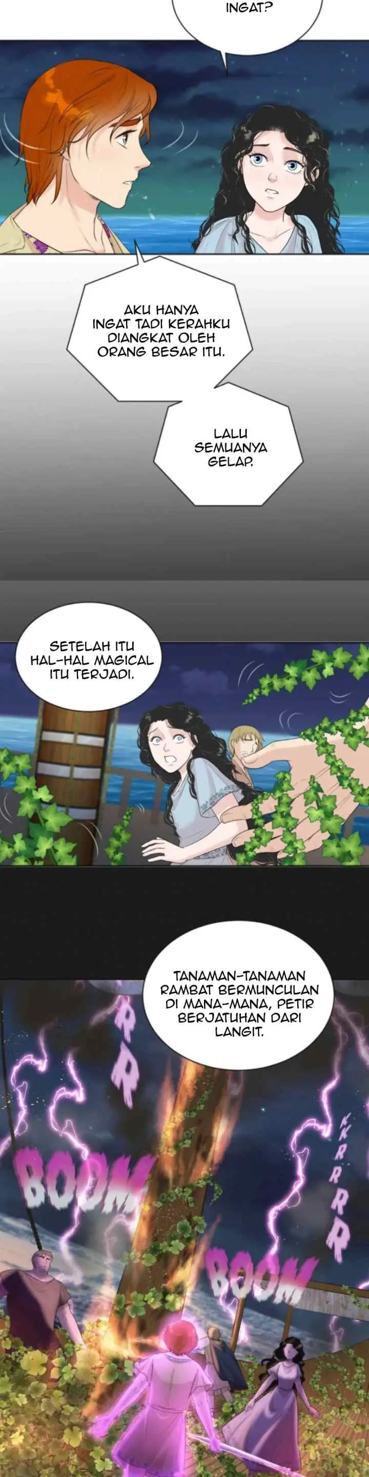 The Journey of Dionysus chapter 9 halaman 8