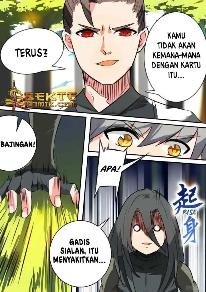 Ten Thousand Paths to Becoming a God chapter 19 halaman 6