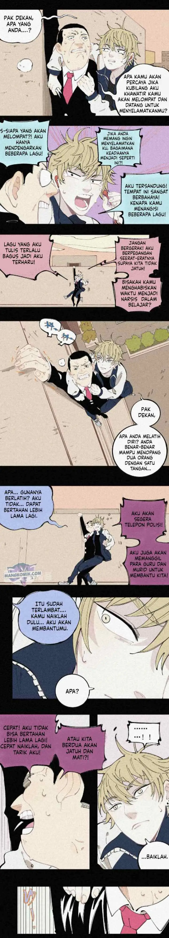 Siblings with a Mountain Man chapter 28 halaman 8