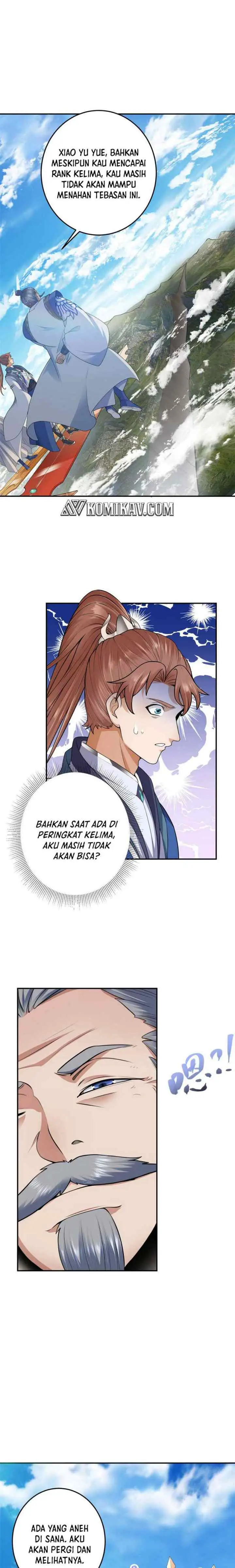Keep A Low Profile, Sect Leader chapter 169 halaman 6