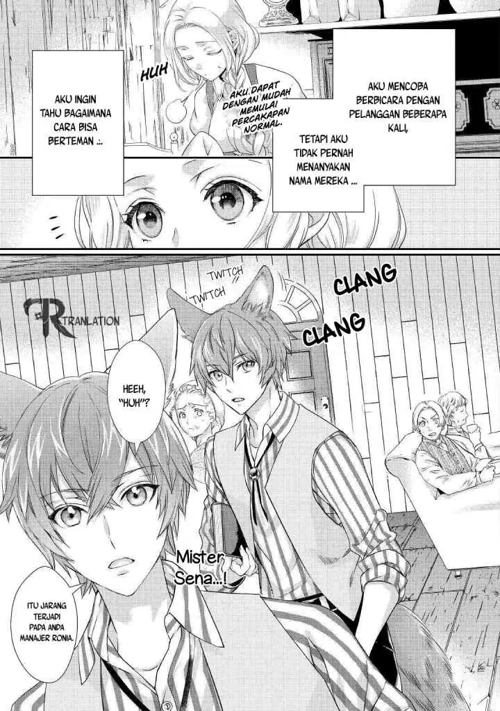 Milady Just Wants to Relax chapter 9.2 halaman 11