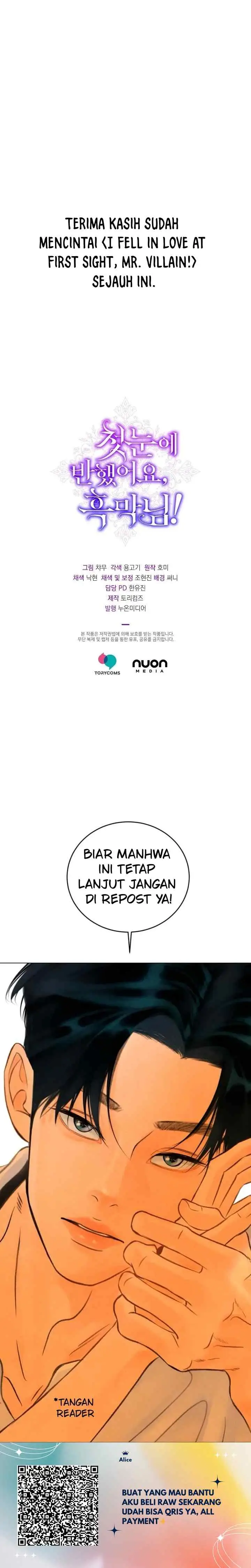 I Fell in Love at First Sight, Mr. Villain! chapter 74 halaman 19
