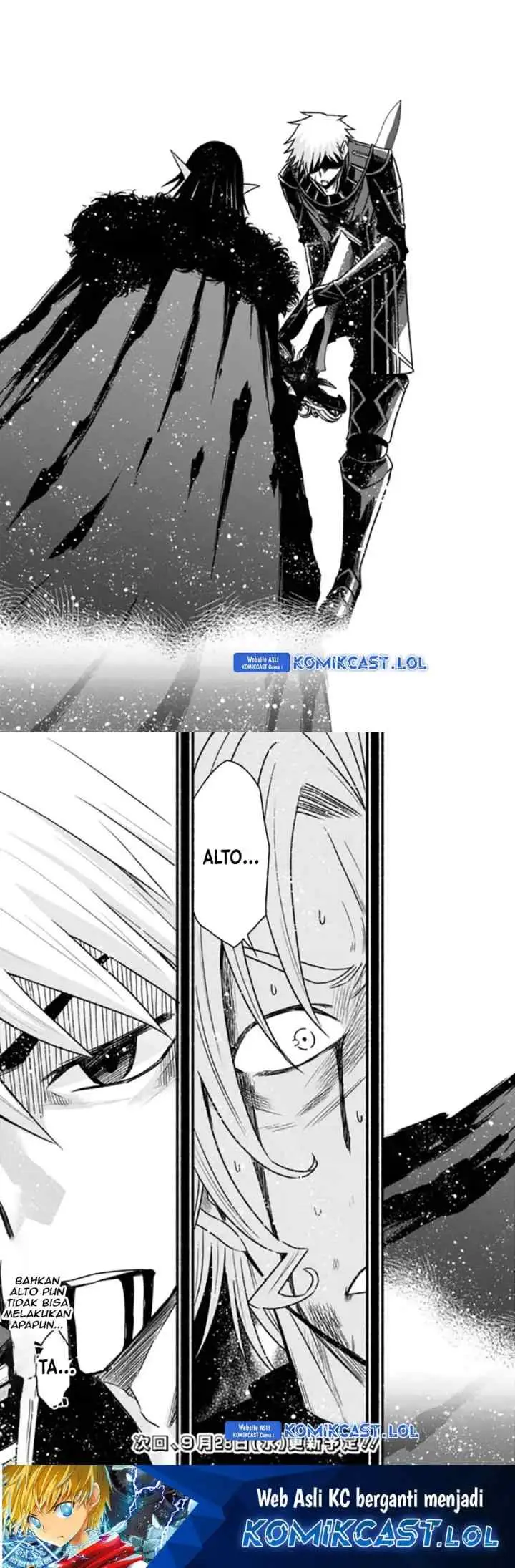 Living In This World With Cut & Paste chapter 84 halaman 12