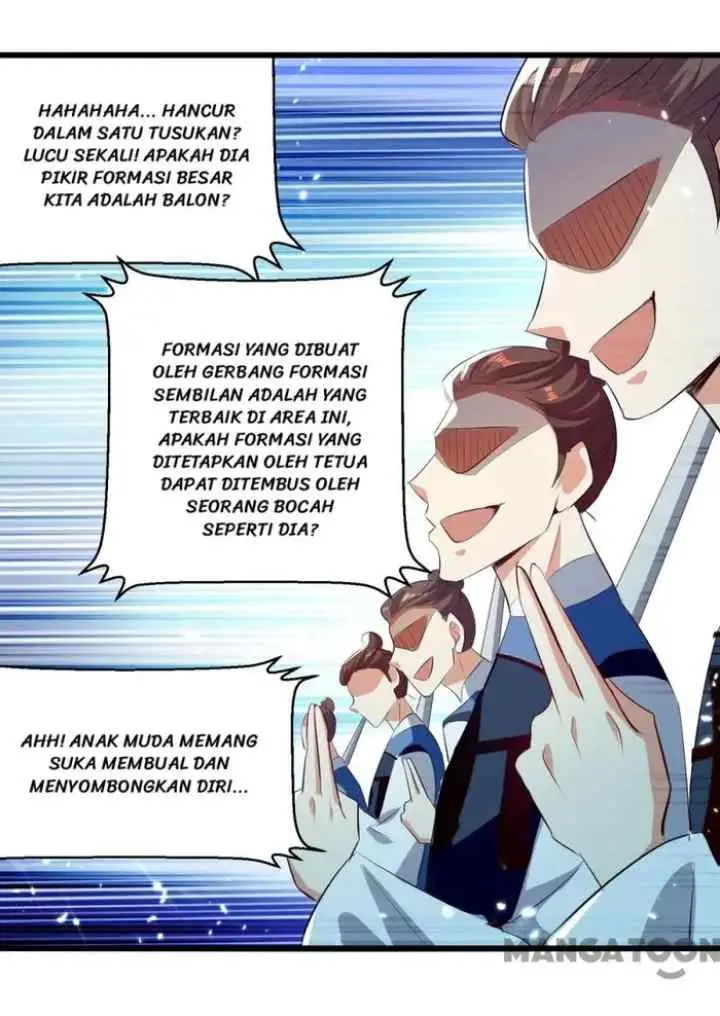 Ling Tian Shendi chapter 174 halaman 19