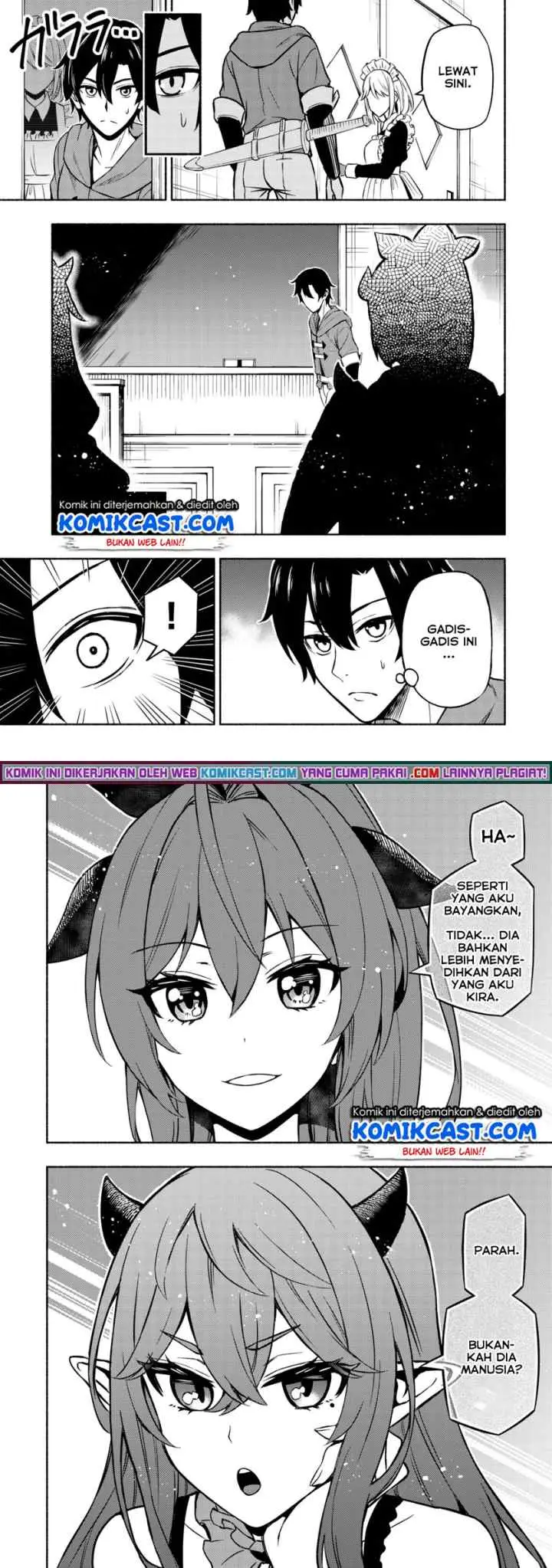 Maou Reijou no Kyouiku Gakari chapter 2 halaman 11