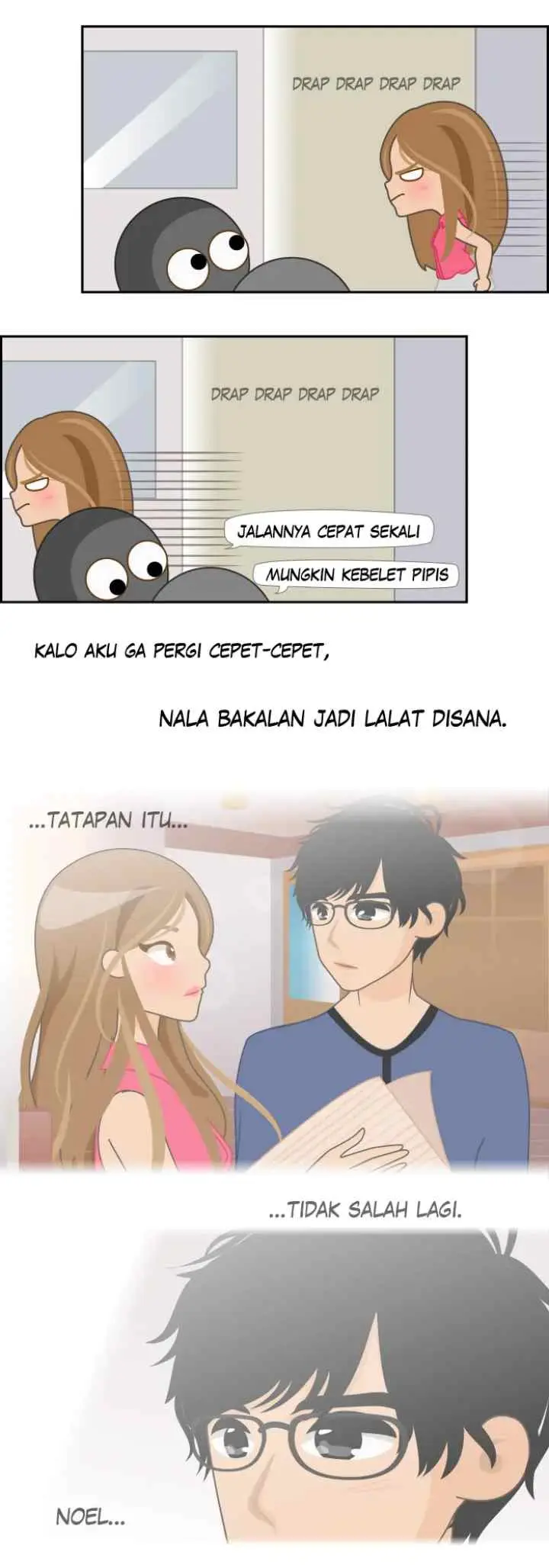 In A Dream chapter 3 halaman 14