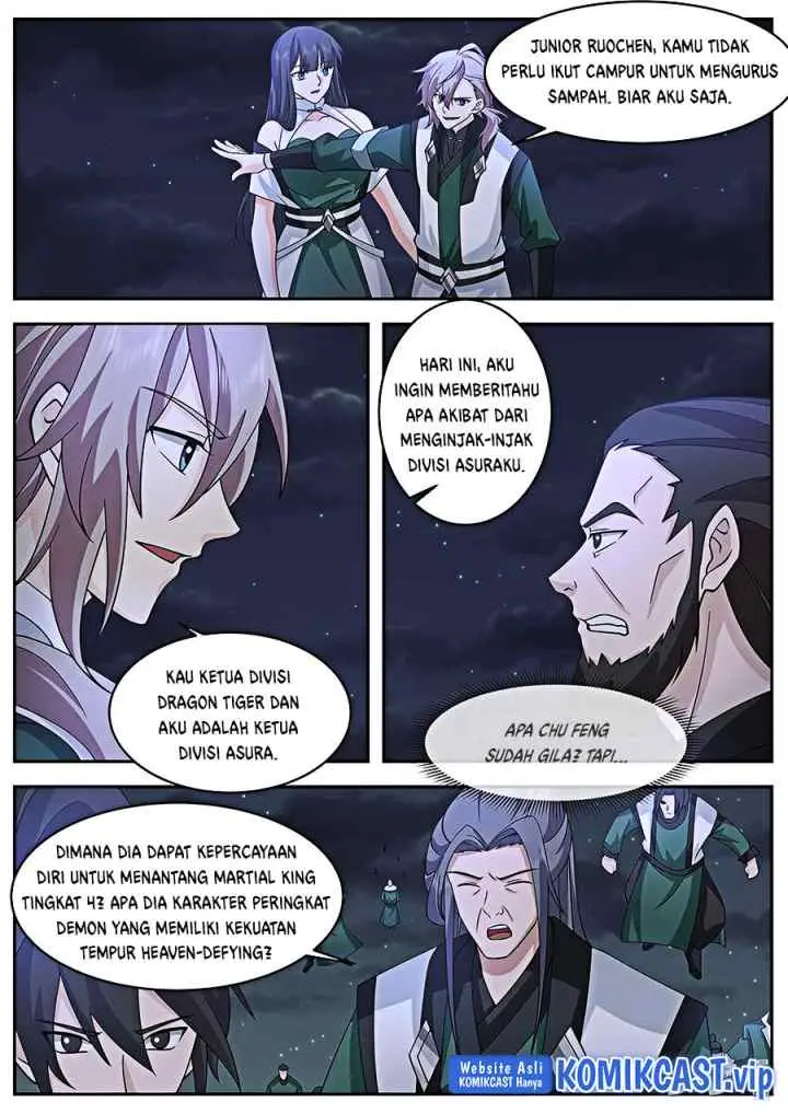 Martial God Asura chapter 750 halaman 7