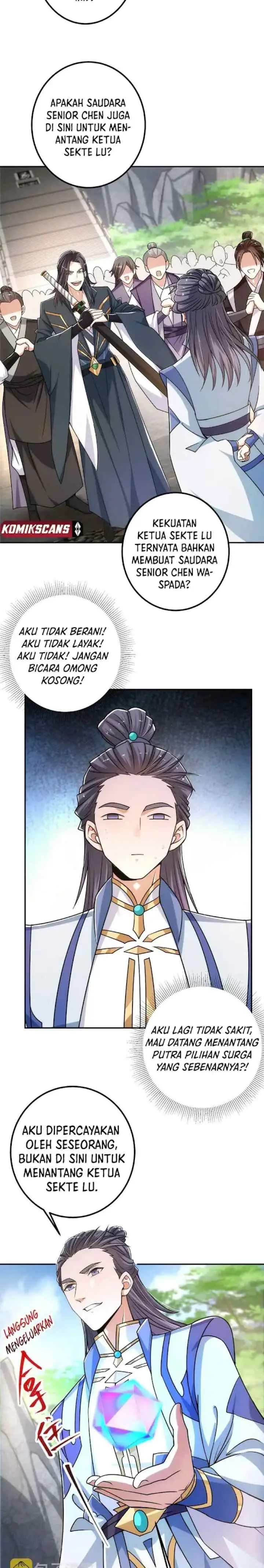 Keep A Low Profile, Sect Leader chapter 132 halaman 6