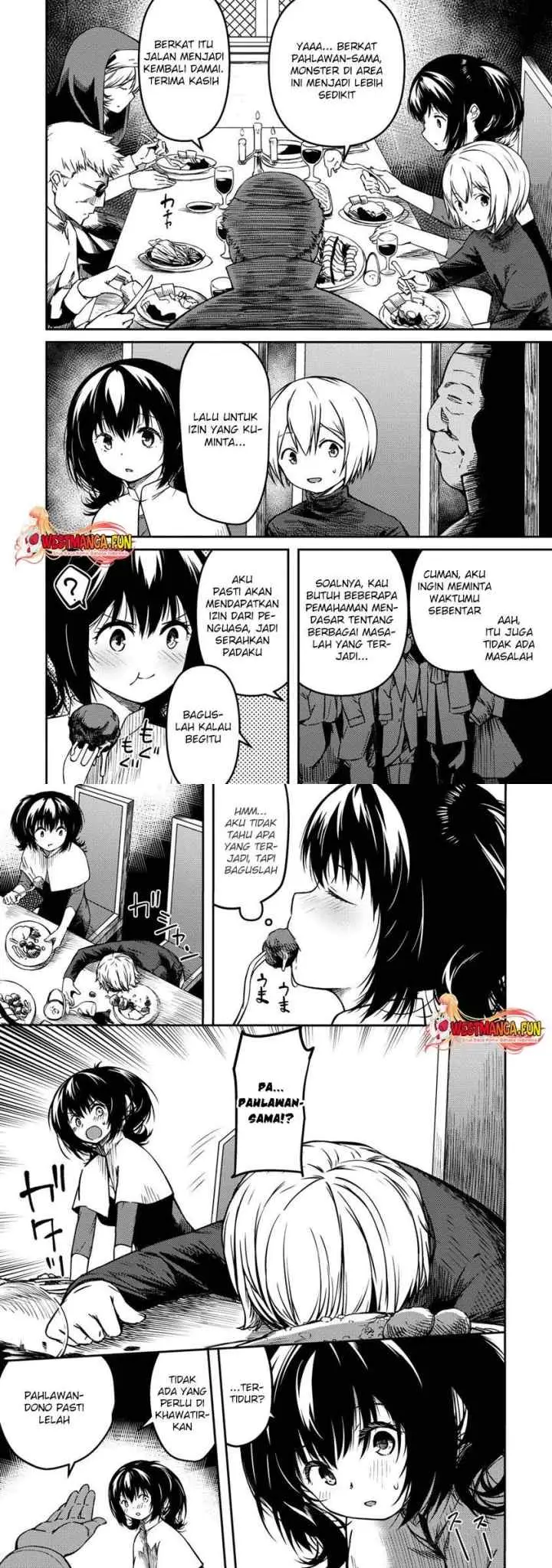 Monster Onna Kanbu wa Osanaki Yuusha wo Dekiaisuru chapter 2 halaman 9