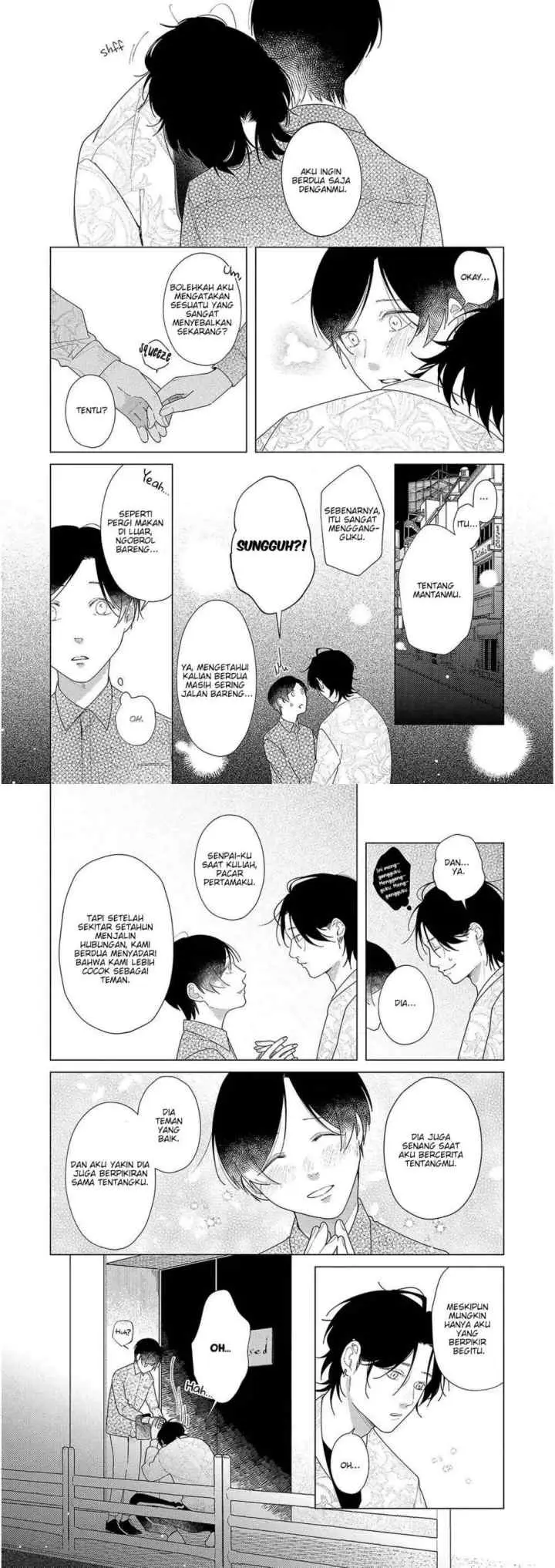 Come to Hand chapter 3 halaman 12