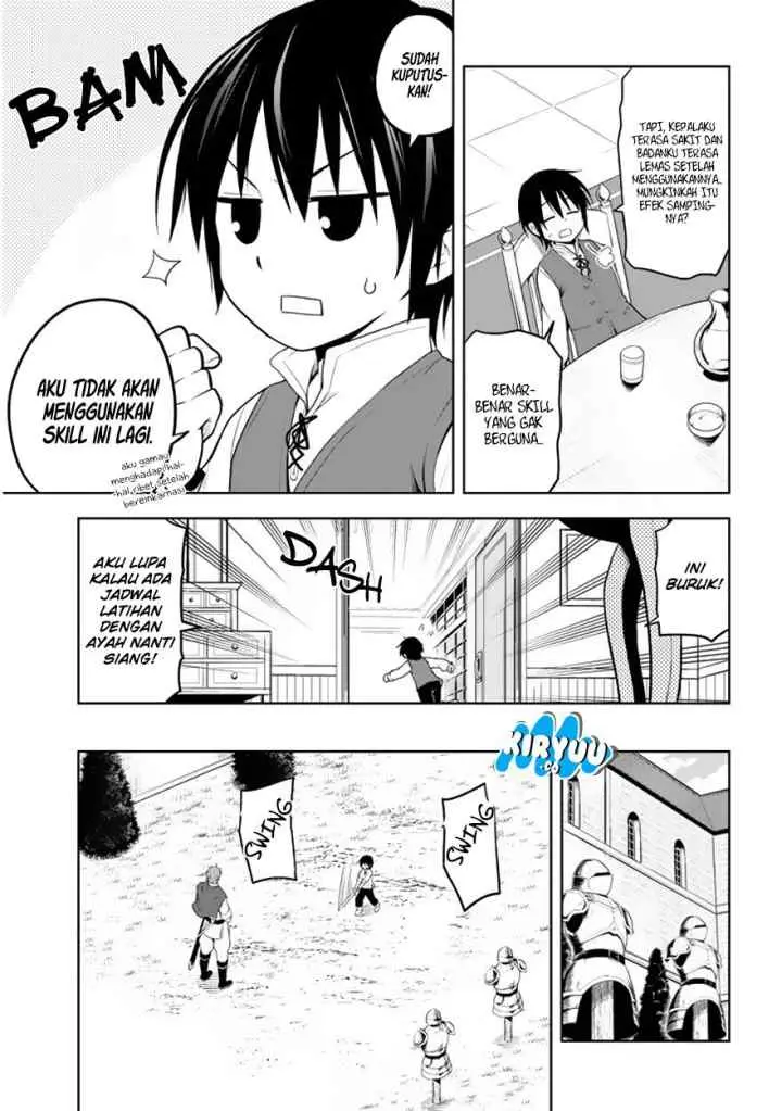 Maseki Gurume: Mamono no Chikara o Tabete Ore wa Saikyou! chapter 1.1 halaman 9