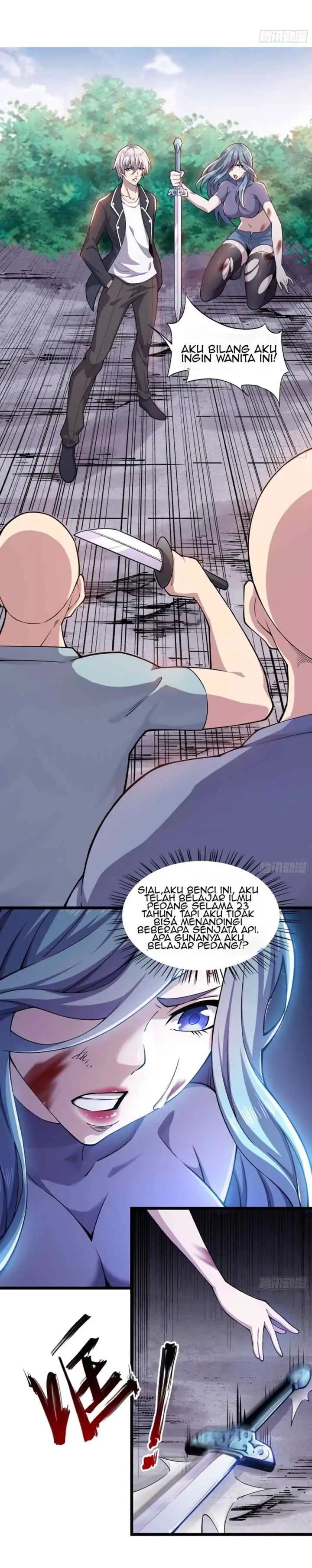 Rebirth of the Sword God Returns chapter 8 halaman 5